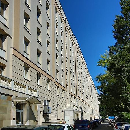 Labo Apartment Solidarnosci Warschau Buitenkant foto