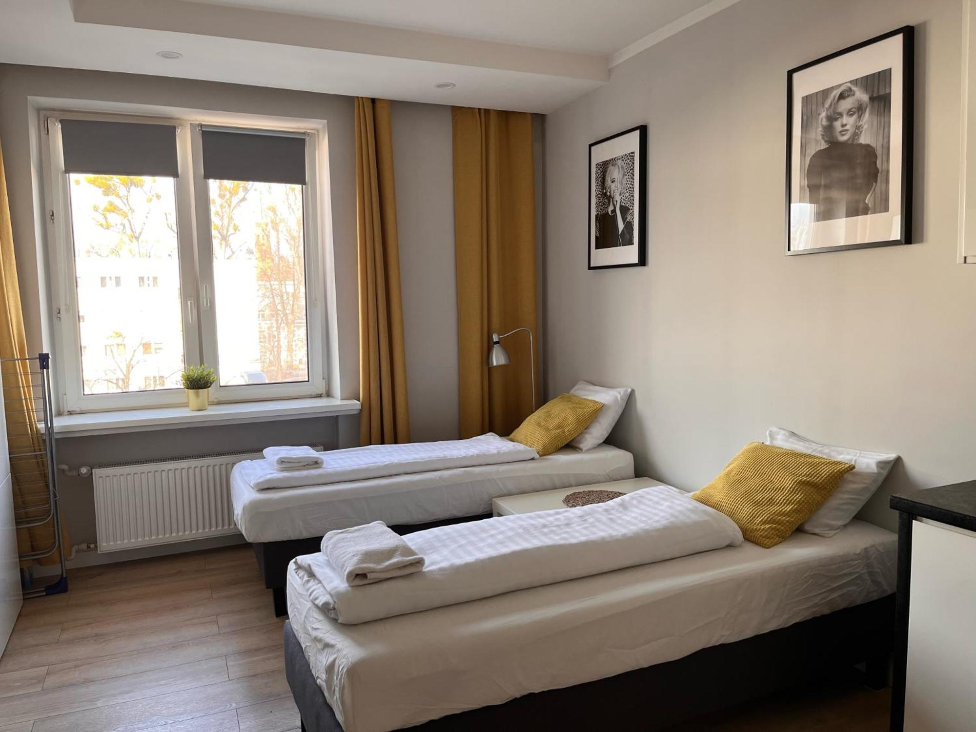 Labo Apartment Solidarnosci Warschau Kamer foto